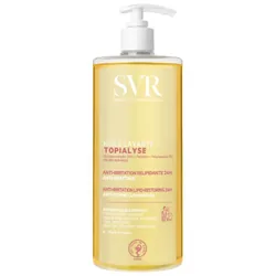 SVR Topialyse Huile Lavante Anti-Irritation Relipidante 24h 1L