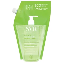 SVR Sebiaclear Gel Moussant Anti-Imperfections Éco-Recharge 400 ml