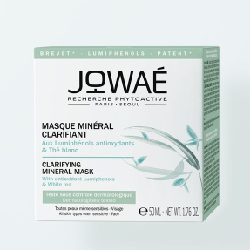 Jowae Masque Minéral Clarifiant Visage 50ml
