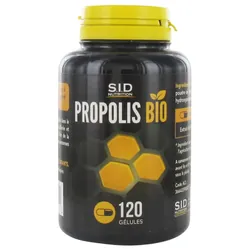S.I.D Nutrition Propolis Bio 120 Gélules