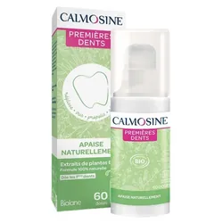 Calmosine Gelée Apaisante Poussées Dentaires Bio 15 ml