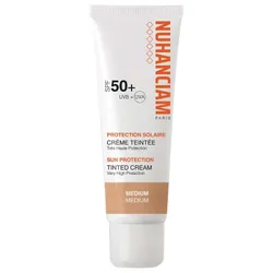 Nuhanciam Crème Teintée SPF50+ 50 ml - Teinte : Médium