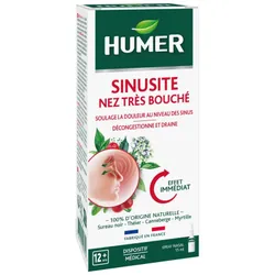 Humer Nez Très Bouché Sinusite 15 ml