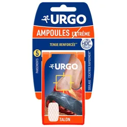 Urgo Ampoules Extrême 5 Pansements Grand Format