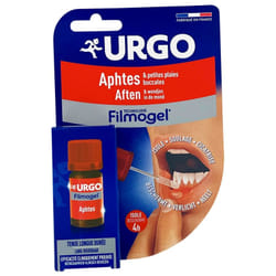Traitement des aphtes et des petites plaies buccales 6ml Filmogel Urgo