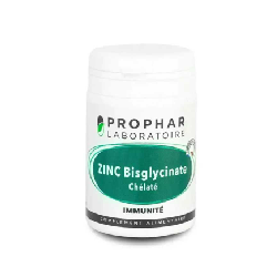 PROPHAR Zinc Bisglycinate 50 Comprimes
