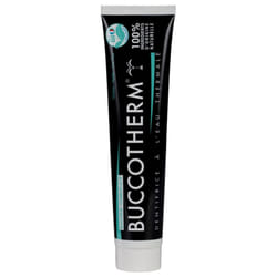 Dentifrice Blancheur à l'eau thermale et Au Charbon actif 75ml Buccotherm