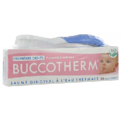 Buccotherm Kit Premières Dents Bio 0 à 2 ans