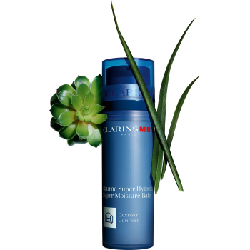 Clarins Men Super Moisture Balm crème hydratante pour le visage Hommes 50 ml Baume
