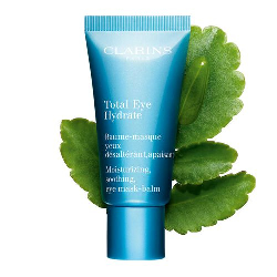 Clarins Total Eye Hydrate Masque Unisexe 20 ml