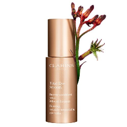 Clarins Total Eye Smooth Crème pour les yeux Unisexe 15 ml