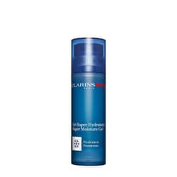 Clarins Men Super Moisture Gel crème hydratante pour le visage Hommes 50 ml