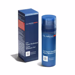 Clarins Men Super Moisture Gel crème hydratante pour le visage Hommes 50 ml - Vue supplémentaire 2