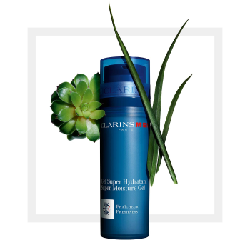 Clarins Men Super Moisture Gel crème hydratante pour le visage Hommes 50 ml