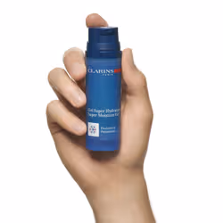 Clarins Men Super Moisture Gel crème hydratante pour le visage Hommes 50 ml - Vue supplémentaire 5