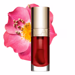 Clarins Lip Comfort Oil brillant à lèvres 7 ml 03 Cherry - Vue supplémentaire 3