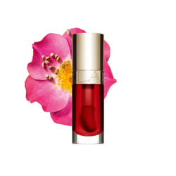 Clarins Lip Comfort Oil teinte 08 strawberry 7 ml