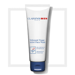 Clarins Men Active Face Wash Gel nettoyant Hommes 125 ml