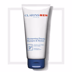 Clarins Men Shampoo & Shower 200 ml 2-en-1 Cheveux et corps Hommes - Vue supplémentaire 2