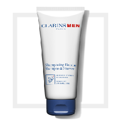 Clarins Men Shampoo & Shower 200 ml 2-en-1 Cheveux et corps Hommes