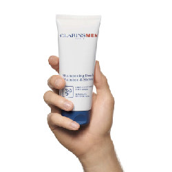 Clarins Men Shampoo & Shower 200 ml 2-en-1 Cheveux et corps Hommes