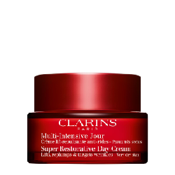 Clarins Super Restorative Day Cream Crème de jour Decollete, Visage, Cou 50 ml