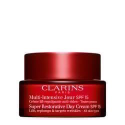 Clarins Super Restorative Day Cream Crème de jour Visage, Cou 50 ml