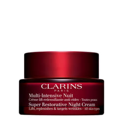 Clarins Super Restorative Night Cream Crème de nuit Decollete, Visage, Cou 50 ml