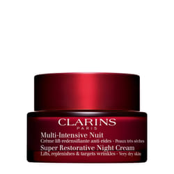 Clarins Super Restorative Night Cream Crème de nuit Visage, Cou 50 ml