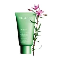 Clarins SOS Pure Masque de nettoyage Femmes 75 ml Crème