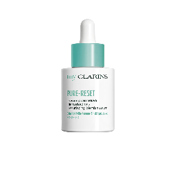 Clarins PURE-RESET sérum peau neuve imperfections - Peaux jeunes - Rééquilibrant et anti-imperfections 30ml