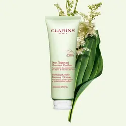 Clarins Purifying Gentle Foaming Face Cleanser Mousse nettoyante Femmes 125 ml