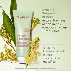 Clarins Purifying Gentle Foaming Face Cleanser Mousse nettoyante Femmes 125 ml - Vue supplémentaire 3