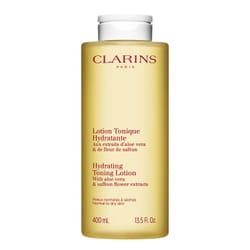 Clarins Hydrating Toning Lotion Lotion visage 400 ml Femmes