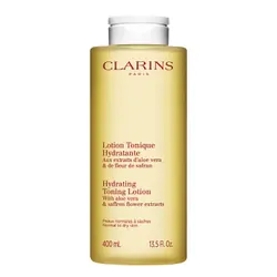 Clarins Hydrating Toning Lotion Lotion visage 400 ml Femmes