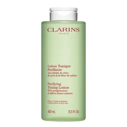 Clarins Purifying Toning Lotion Lotion visage 400 ml Femmes