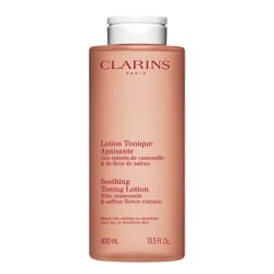 Clarins Soothing Toning Lotion Lotion visage 400 ml Femmes