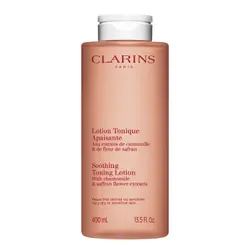 Clarins Soothing Toning Lotion Lotion visage 400 ml Femmes