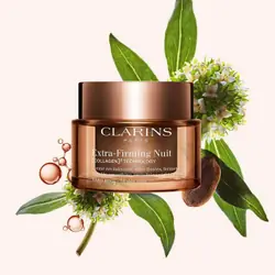 Clarins Extra-Firming Crème de nuit Visage 45+ an(s) 50 ml