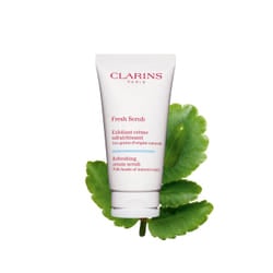 Clarins Fresh Scrub Gommage nettoyant Femmes 50 ml