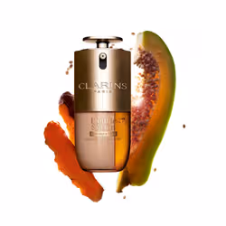 Clarins DOUBLE SERUM FOUNDATION 30 ml Flacon pompe Liquide L6C - Vue supplémentaire 2