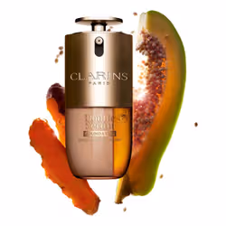 Clarins DOUBLE SERUM FOUNDATION - 2-in-1 hybrid foundation 30 ml Flacon pompe Liquide M2N - Vue supplémentaire 2