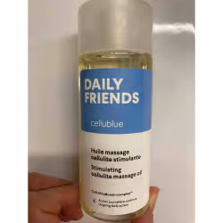 Cellublue Daily Friends Huile de Massage Cellulite Stimulante 150ml - Vue supplémentaire 2