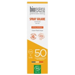 Bioregena Spray Solaire SPF50 Bio 90 ml