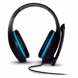 Spirit of Gamer PRO-H5 Casque Avec fil Arceau Jouer Noir, Bleu - Vue supplémentaire 3