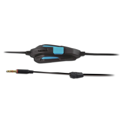 Spirit of Gamer PRO-SH5 Casque Avec fil Arceau Jouer Noir, Bleu