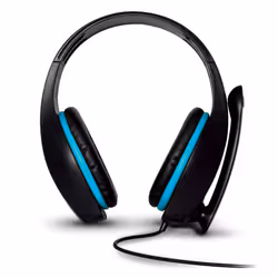 Spirit of Gamer PRO-SH5 Casque Avec fil Arceau Jouer Noir, Bleu - Vue supplémentaire 4