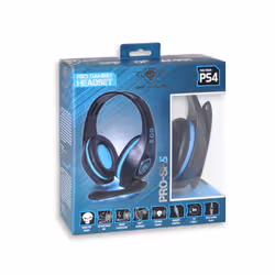 Spirit of Gamer PRO-SH5 Casque Avec fil Arceau Jouer Noir, Bleu - Vue supplémentaire 5