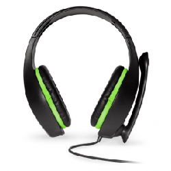 Spirit of Gamer PRO-XH5 Casque Avec fil Arceau Jouer Noir, Vert
