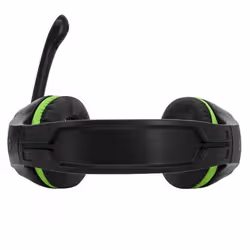Spirit of Gamer PRO-XH5 Casque Avec fil Arceau Jouer Noir, Vert - Vue supplémentaire 3